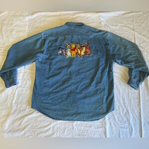 Disney Blue Denim Shirt
